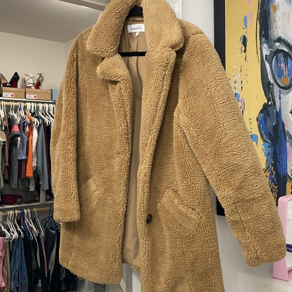 Teddy bear coat - Picture 2 of 7